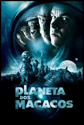 O Planeta dos Macacos - (2001)