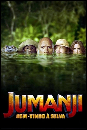Jumanji: Bem-Vindo a Selva - (2017)