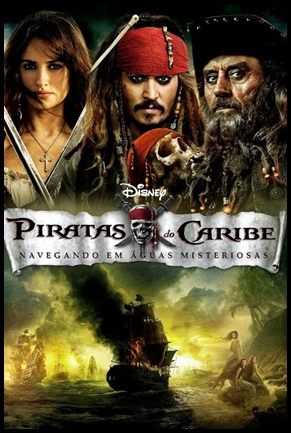 Piratas Do Caribe 4 - Navegando Em Aguas Misteriosas - (2011)