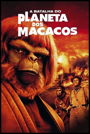 Planeta dos Macacos 5 - A Batalha do Planeta dos Macacos - 1973