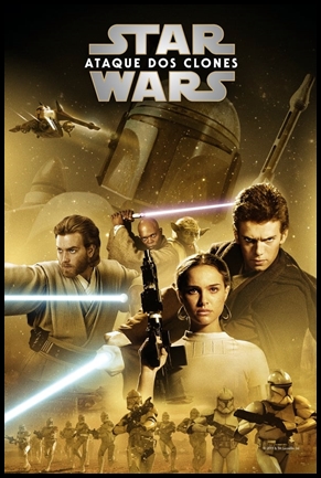 Star Wars 2 - Episodio 2 - Ataque dos Clones - (2002)