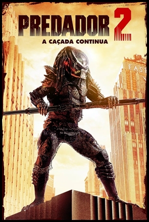 O Predador 2: A Cacada Continua - (1990)