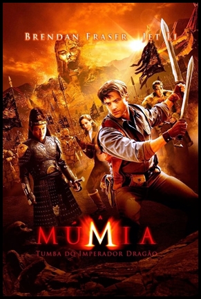 A Mumia 3 - O Tumulo do Imperador Dragao - (2008)