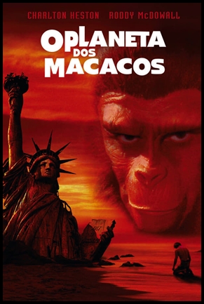 Planeta dos Macacos 1 - 1968