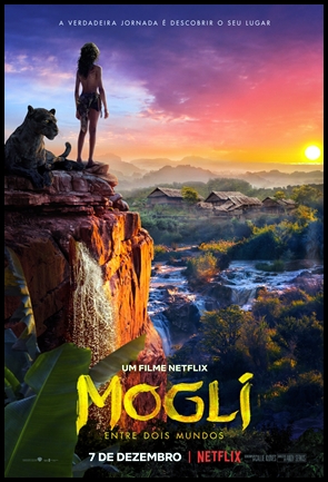 Mogli: Entre Dois Mundos - (2019)