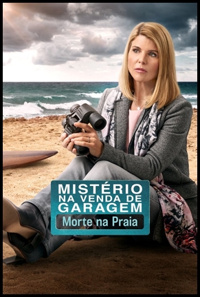 Misterio na Venda de Garagem: Morte na Praia - (2017)