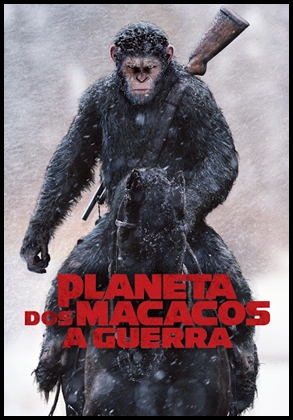 Planeta dos Macacos 4 - A Guerra - (2017)