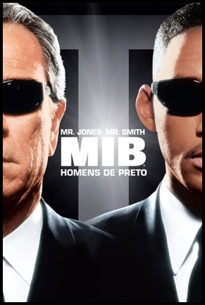MIB 1 - Homens de Preto - (1997)